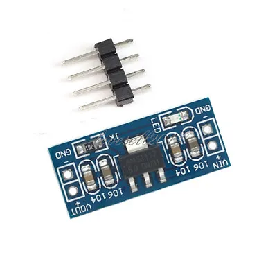 5PCS 6.0V-12V To 5V AMS1117-5.0V Power Supply Module AMS1117-5.0 • $2.53