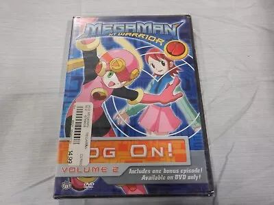 DVD - Megaman NT Warrior Log On Volume 2 - Great Condition • $44.99