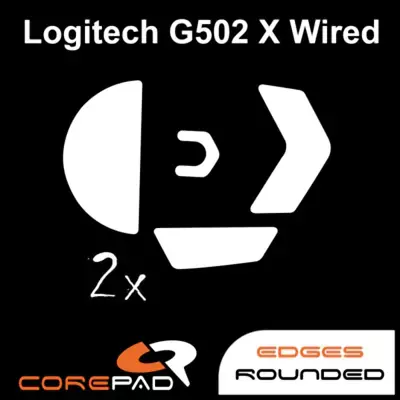 Corepad Skatez Mouse Feet For Logitech G502X Wired • $26.95