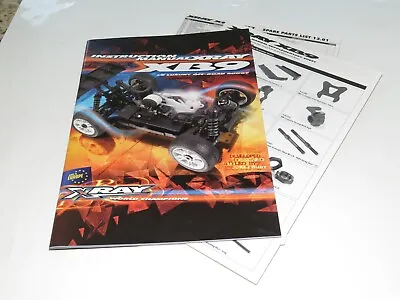 $1.99 • Buy Xray Xb9 Nitro Buggy Instruction Manual