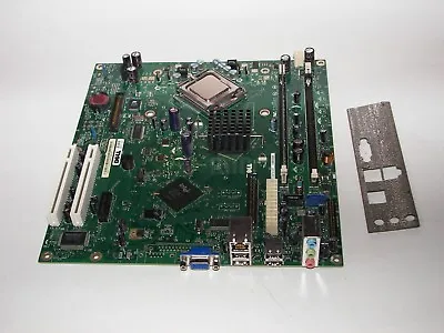 Dell CN-0JC474 Motherboard Socket 775 + P4 2.8GHz CPU + Memory + BackPlate COMBO • $19.97
