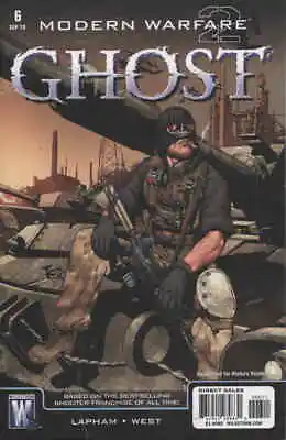 Modern Warfare 2: Ghost #6 VF; WildStorm | Based On Video Game - We Combine Ship • $74.98