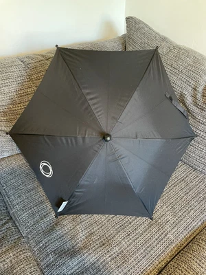 £15 • Buy Bugaboo Parasol. Black. #2. Comes With Clip No. 3