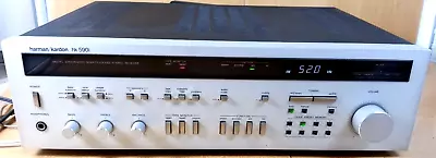 Vintage - Harman Kardon HK590i AM/FM Stereo Receiver - *Issue* • $148