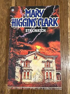 Stillwatch By Mary Higgins Clark 1985 UK Fontana PB - Vintage VGC • £4.99