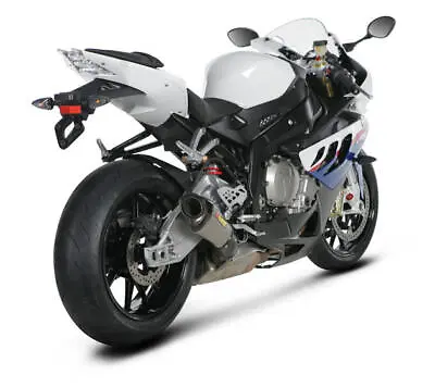 Akrapovic Street Legal Slip-On Muffler Titanium BMW S 1000 RR 10-14/S 1000 R • $1035.86