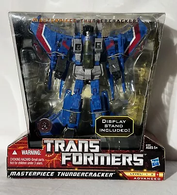 Hasbro Transformers Masterpiece Thundercracker Toys R Us Exclusive NEW!! • $49