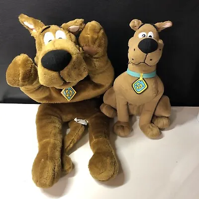 2 X Scooby Doo Talking Plush Toys  [See Description] (C2) • £14.99
