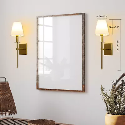 2-Set LED Bedroom Wall Light Sconce Waterproof Modern Lamp Wall Mount Lights • $20.90