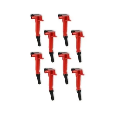MSD 82748 Ignition Coils For 2010-2017 Ford F-Series 6.2L; Red; 8-Pack New • $532.95