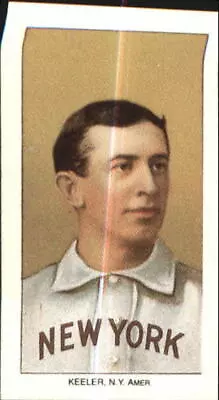 1909-11 T206 Reprint Baseball Card #247 Willie Keeler/Portrait • $6