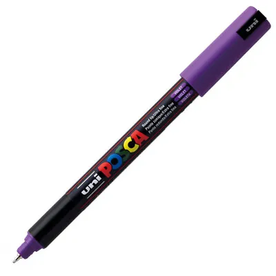 POSCA PC-1MR Paint Marker - Ultra-Fine Bullet Tip - NEW • £3.75