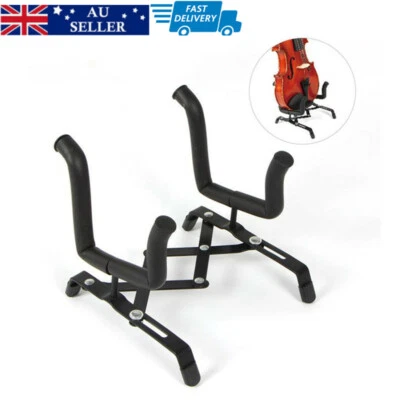 $15.12 • Buy Foldable Ukulele Stand Holder Rack Ukelele 4/4 3/4 2/4 1/4 Violin Mandolin Banjo