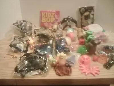 Large LOT Of Vintage McDonalds And Other Fast Food Toys Disney • $2.99