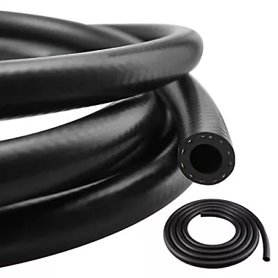 5/16 Inch 8mm ID Fuel Line Hose 10FT NBR Rubber Push On Fuel Hose Small Engines • $14.18