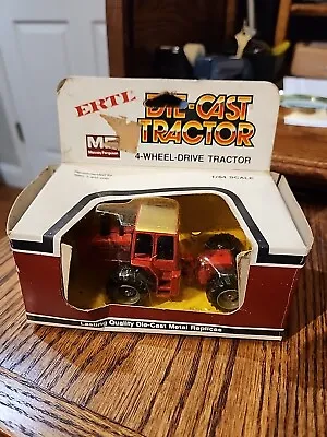 Vintage Ertl MF Massey Ferguson 4880 4WD Farm Toy Tractor 1/64 Scale  Box OPENED • $14.95