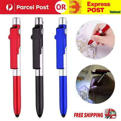 5D Resin Diamond Painting Pen Resin Point Drill Pens Cross Stitch DIY Craft Art • $4.84