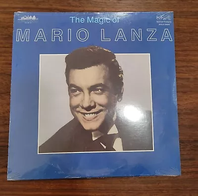 The Magic Of Mario Lanza RCA Special Products DVL2-0808 Stereo 1987 • $10.79