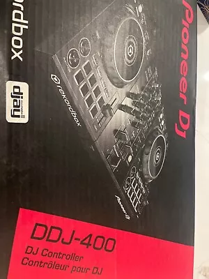 Pioneer DJ DDJ-400 Controller • $235