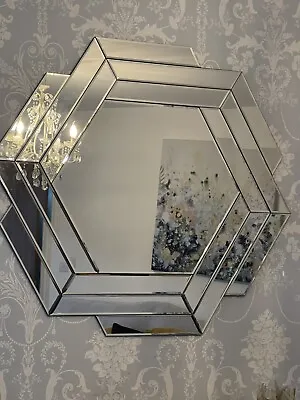 £79 • Buy Large Wall Mirror 100cm Diameter In Excellent Condition 