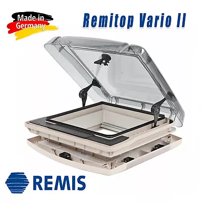 Remis Remitop Vario II Low Profile ROOF HATCH Skylight Caravan Motorhome 24-35mm • $449.50