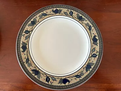 Lot Set Of 2 Mikasa Intaglio Arabella CAC01 Salad Plates 8 1/2  • $10