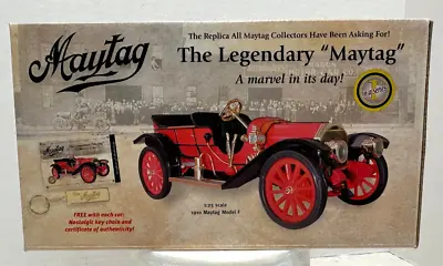 The Legendary Maytag. 1910 Maytag Model F. NIB. Resin Replica. • $25