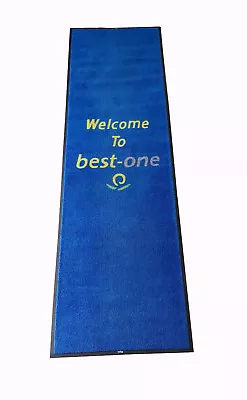 £24.99 • Buy Non Slip 10x3 Hallway Washable Runner Dirt Trapper Mat For Kennel Stables Garage
