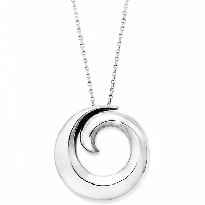 NWT Brighton MUSE Silver Convertible Pendant LONG Necklace MSRP $58 • $31.50