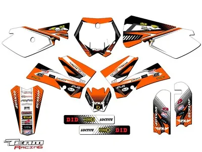 2006-2012 Ktm Sx 85 105 Graphics Deco Decals Stickers 2011 2010 2009 2008 2007 • $69.99