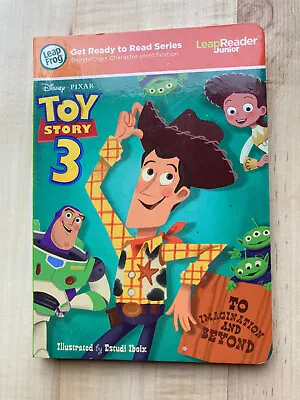 Leap Frog Tag Junior Reading System Toy Story 3 Storybook • £2