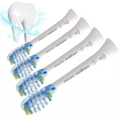 4 Pack Philips Sonicare C3 Premium Plaque Defence Sonic Toothbrush Heads - White • $19.92