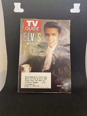 TV Guide May 8-14 2005 Elvis Presley Week 1956 Tour • $2.99
