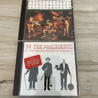 The Presidents Of The United States Of America II & Self Titled 2 CD LOT EX • $9.99