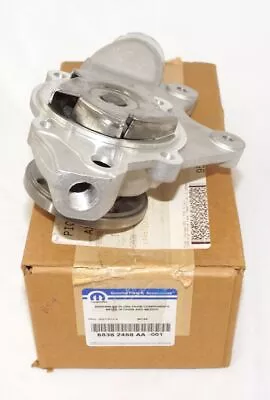 Genuine OEM 68382488-AA Mopar Engine Water Pump • $139.99