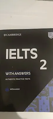 IELTS Book 2 Student's Books With Answers. General And Academic  • £5