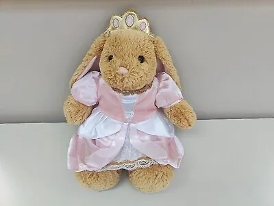 £12.89 • Buy Build-A-Bear Bunny Rabbit With Pink Princess Dress & Tiara Plush Soft Toy