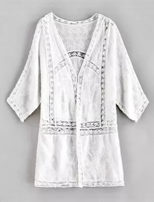 Zaful White One Size Dress • $29.99