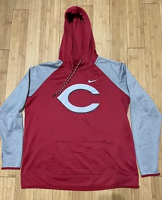 Cincinnati Reds Nike Dri Fit Hoodie Men’s XL • $29.99