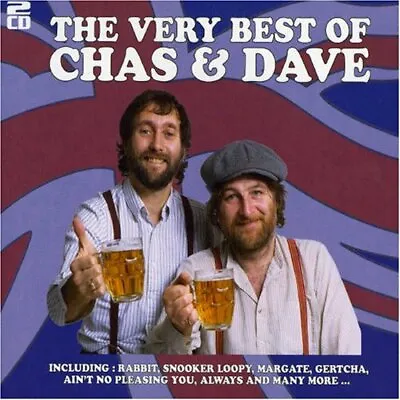 The Very Best Of Chas And Dave - Chas & Dave CD 9CCG The Cheap Fast Free Post • £4.25