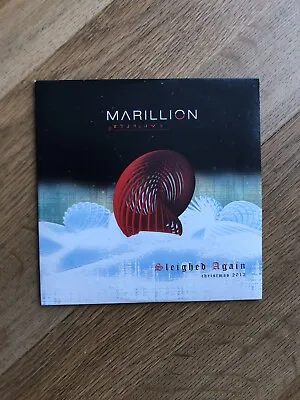 Marillion Sleighed Again Christmas 2012 Fan Club DVD • £22