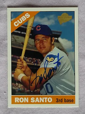 $55 • Buy Ron Santo - 2004 Topps All-Time Fan Favorites - Autograph