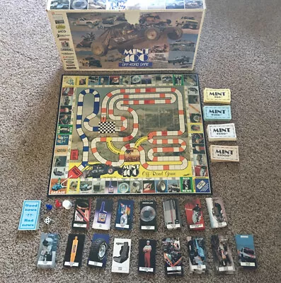 Vintage 1985 Eriksson MINT 400 OFF-ROAD  Board Game (Incomplete) • $24.99