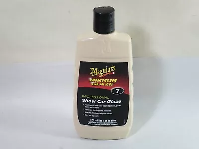 Meguiars Mirror Glaze Show Car Glaze Exceptional Polish Restore M0716 • $29.41