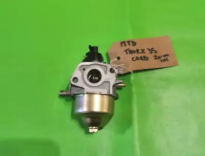 £20 • Buy MTD Thorx 35 Carburettor Lawnmower/Parts Spares