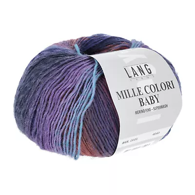 $7.69 • Buy Lang Yarns Mille Colori Baby