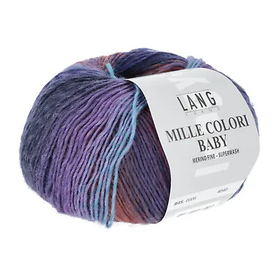 Lang Yarns Mille Colori Baby • $7.70