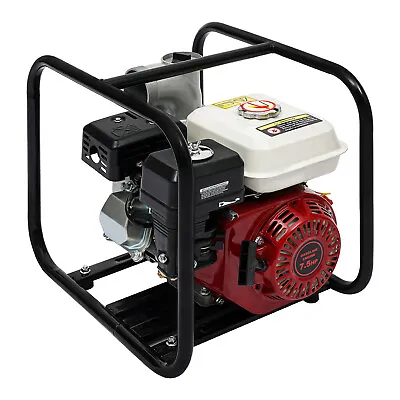 7.5HP 4 Stroke Gasoline Water Pump 3  Portable Gas-Powered Semi-Trash Water Pump • $174.80