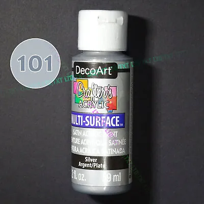DecoArt Crafters Acrylic 2oz. 59ml | All-Purpose Acrylic Craft Paint | 100+ Opts • £3.52