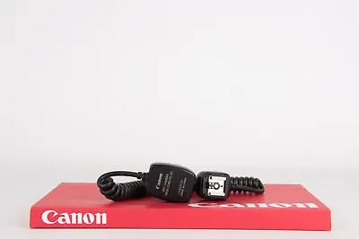 Canon OC-E3 Off-Camera Shoe Cord Flash Connection Cable • £55.52